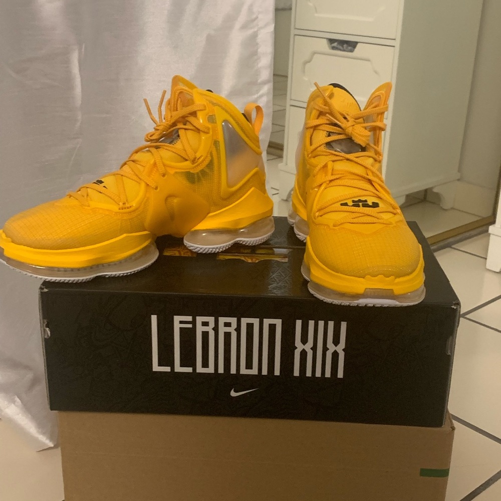Nike AIR Lebron XIX 19 sneakers